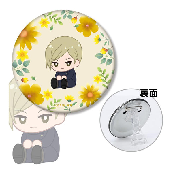 『呪術廻戦』七海建人 Botania 第1弾 懐玉・玉折 3WAY缶バッジ【202510再販】